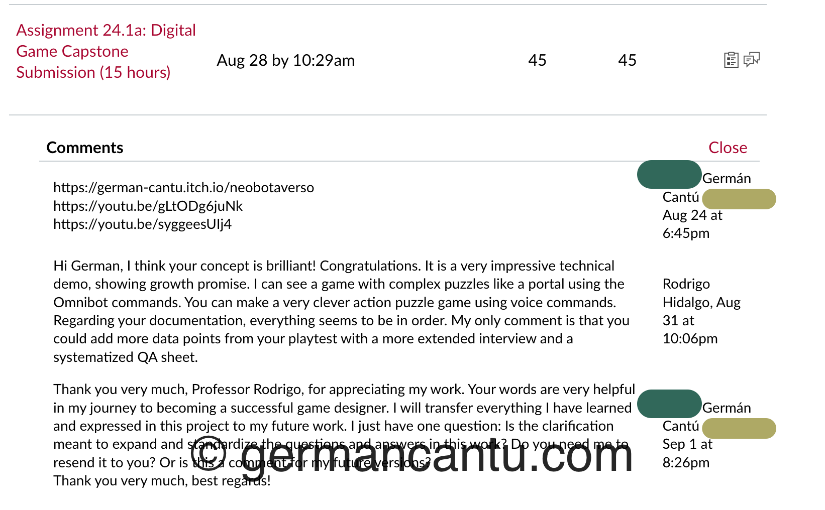 MIT Achievement